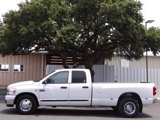 2007 white slt dually 5.9l i6 4x4 6-speed manual lone star edition cruise
