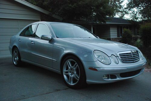 2005 mercedes-benz e320 cdi turbo diesel carlsson c-tronic bluetec tdi