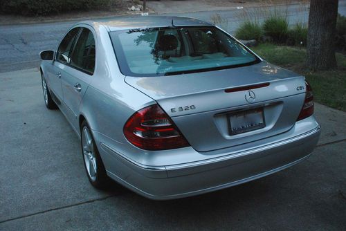 2005 Mercedes e320 turbo diesel #6
