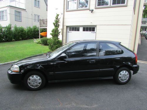 1996 honda civic dx hatchback 3-door 1.6l