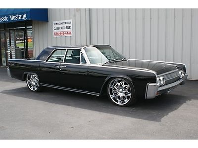 1963 lincoln continental 4 door black 22" inkubus chrome wheels k@@l k@@l k@@l !