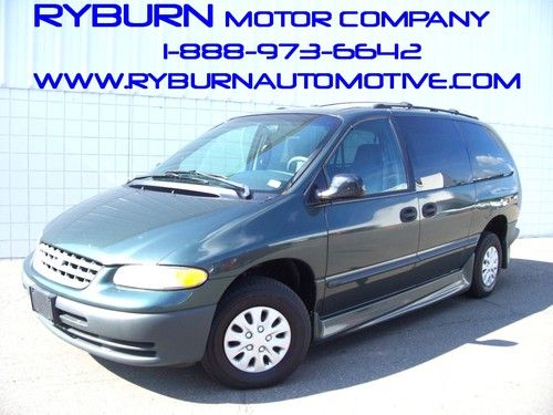 2000 plymouth grand voyager "wheelchair van with ramp".......35,807 miles!
