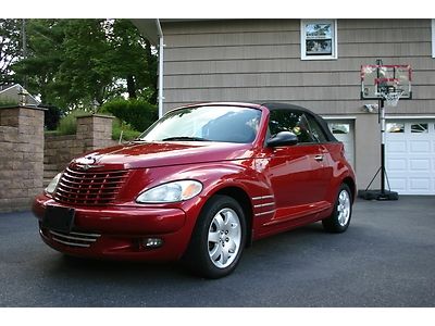 Convertible one owner low miles excellent condition warranty