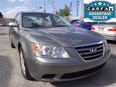 2010 sonata gls...4cyl gas saver...carfax certified...good condition...wholesale
