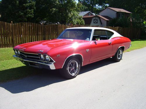 Real 1969 chevelle supersport 396 drive anywhere!