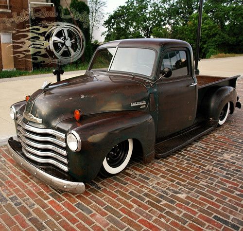 Find new 1950 3100 CHEVY RAT ROD STREET HOT ROD PICKUP ...
