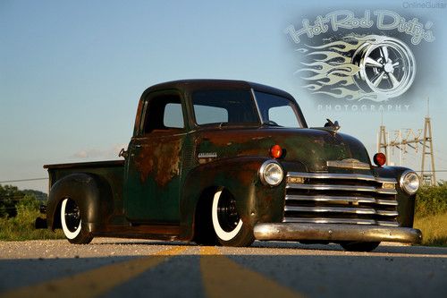 Find new 1950 3100 CHEVY RAT ROD STREET HOT ROD PICKUP ...