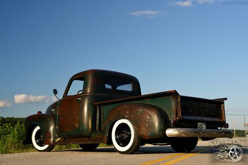 Find new 1950 3100 CHEVY RAT ROD STREET HOT ROD PICKUP ...