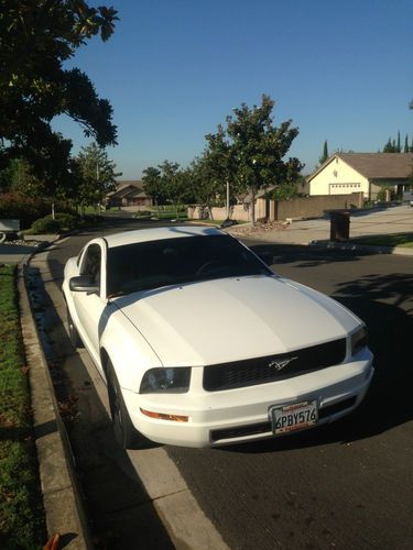 2005 ford mustang base coupe 2-door 4.0l, upgrades,great condition!