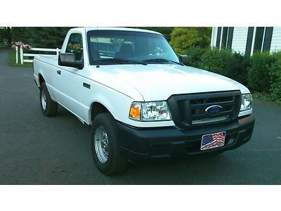 2007 ford ranger great gas mileage low reserve !!!!!
