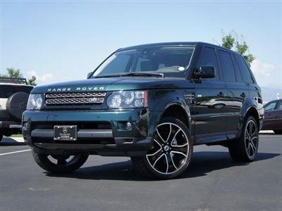 2012 range rover sport hse lux w/hk and rse on 22's with stock wheels and tires!