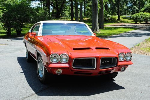 1972 pontiac gto 400 lemans, perfect award winning example