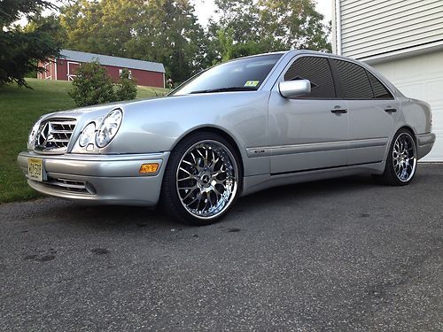 1999 mercedes e430 sport