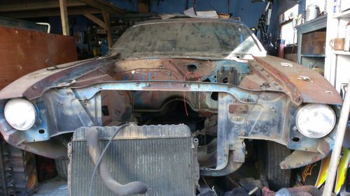 1970 cuda 340 pistol grip 4 speed needs restoration bs23hoe