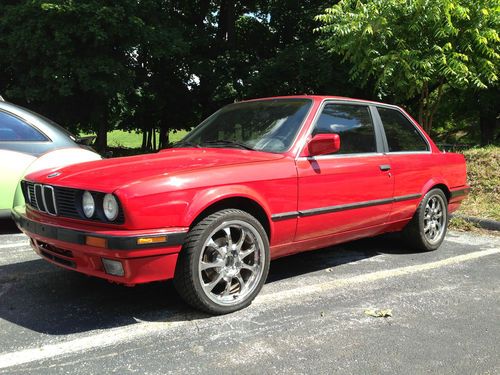 Bmw 325is coupe 1989 #3