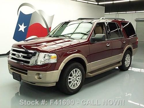 2012 ford expedition sunroof rear cam climate seats 32k texas direct auto