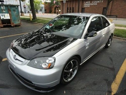 2002 honda civic lx coupe 2-door 1.7l