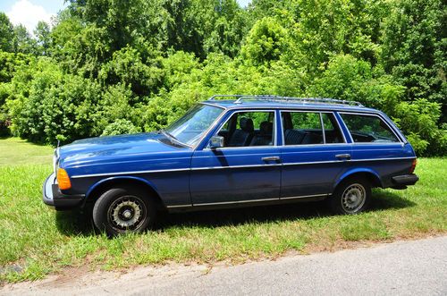 1985 mercedes 300 td station wagon