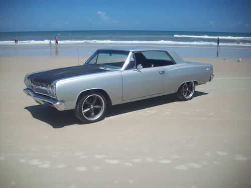 1965 chevelle big block 4 speed ac lots of stuff!