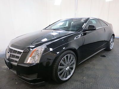 2011 cadillac cts low reserve luxury like new bose sound 9k miles chicago