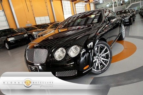 05 bentley continental gt coupe awd navigation pdc keyless-go 20in-gianelles