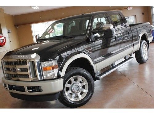 2009 ford f-350 super duty king ranch 4x4 automatic 4-door truck