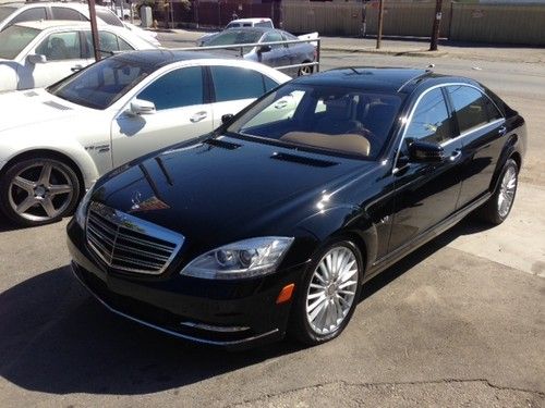 2010 mercedes s600 premium package only 18k miles s550 s63 amg v12 biturbo