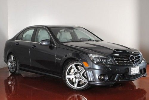2010 mercedes benz c63 amg p2 package factory warranty