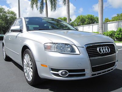Florida super low 54k a4 2.0 turbo leather alloys sroof heated extra nice!