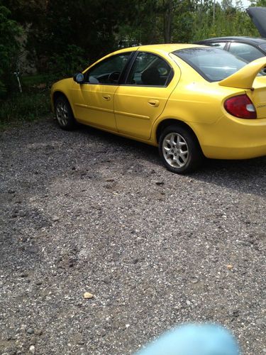 2002 dodge neon r/t sedan 4-door 2.0l