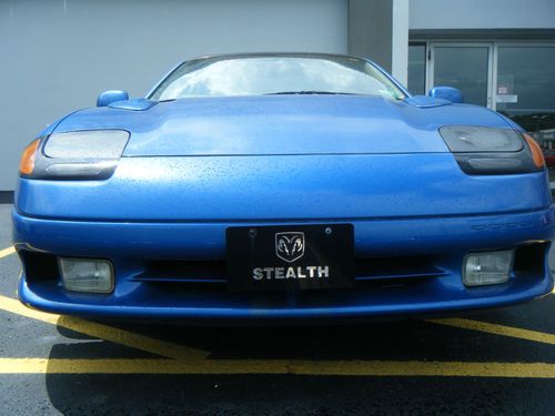 Stealth r/t like mitsubishi 3000gt awd twin-turbo, very low miles!