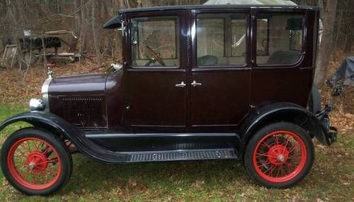 1927 ford model t ford fordor