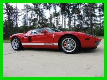 2006 ford gt one owner, just fully serviced!