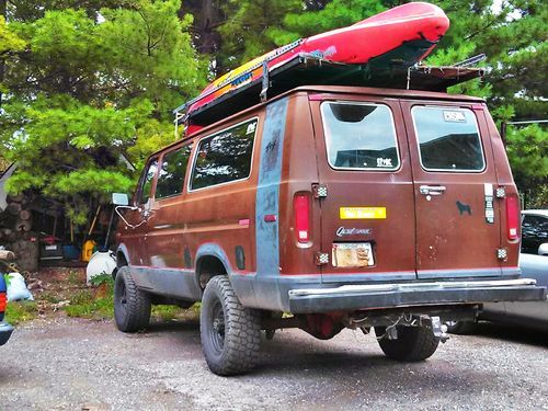 Find used ford van 4x4 e350 7.3 diesel in Westminster ...
