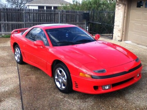 1991 mitsubishi 3000gt vr-4 coupe 2-door 3.0l