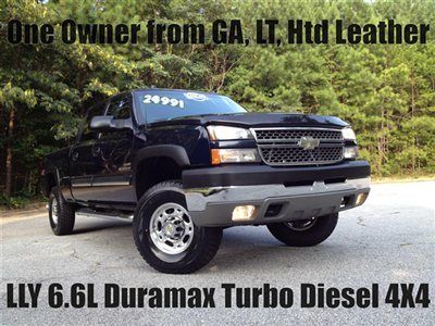 One owner from ga clean carfax duramax diesel 4x4 allison auto new tires
