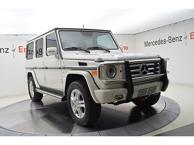 2011 mercedes-benz g550, clean carfax, 1 owner, xenon, nav, loaded!