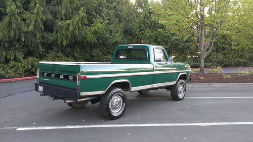 Find used 1970 Ford F-250 4x4 Highboy in Issaquah ...