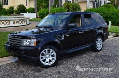 2009 land rover range rover sport hse**sunroof**navi**bluetooth**low miles**