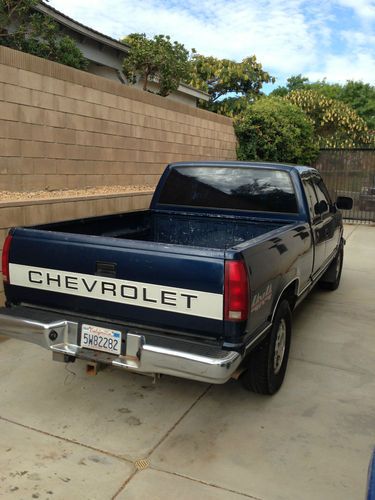 Find used 1993 Chevrolet K1500 Silverado Extended Cab ... Find used 1993 Chevrolet K1500 Silverado Extended Cab ...