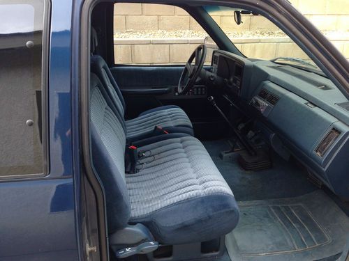 Find used 1993 Chevrolet K1500 Silverado Extended Cab ... Find used 1993 Chevrolet K1500 Silverado Extended Cab ...