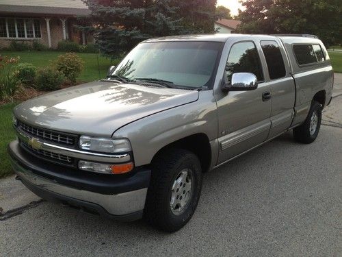 Chevrolet silverado 1500 ls 4x4 extended cab