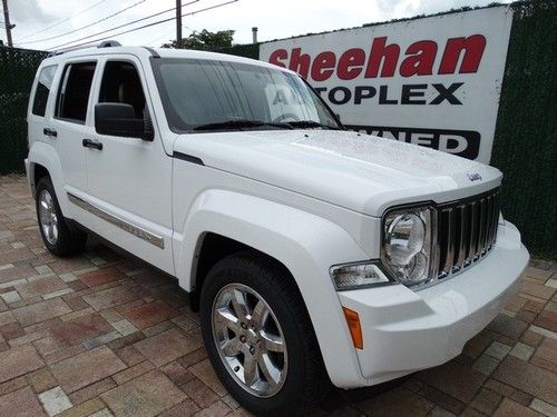 2011 jeep liberty limited 4x4 one owner nav lthr full pwr more! automatic 4-door