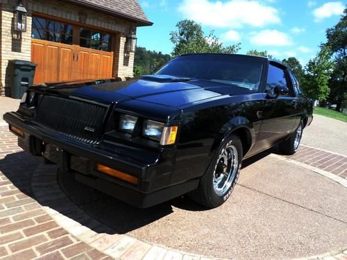 1987 buick grand national with gnx upgrades