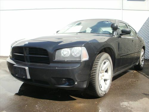 2007 dodge charger police interceptor, asset # 22890