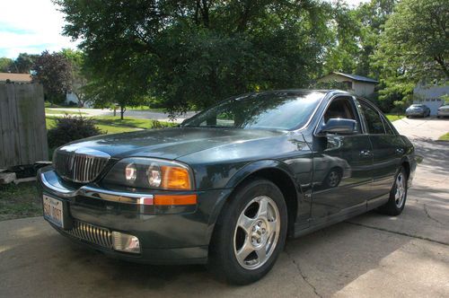 2001 lincoln ls sedan 4-door 3.9l low miles priced to move