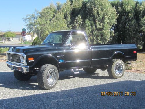 1972 chevrolet k20 4x4 pickup