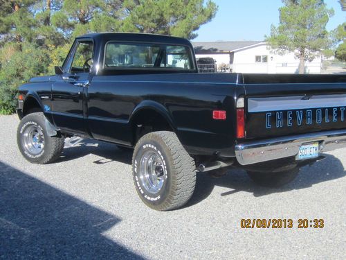 Find new 1972 Chevrolet K20 4X4 pickup in Pahrump, Nevada ...