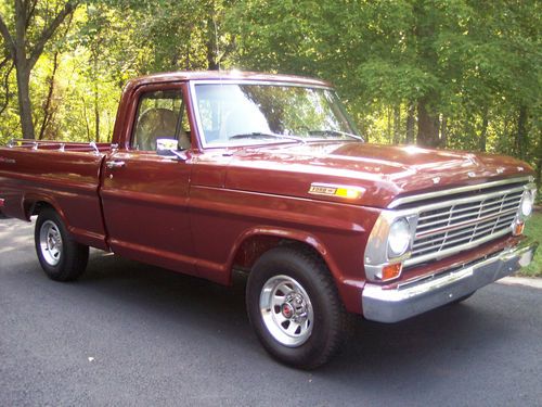 1968 ford f 100 truck