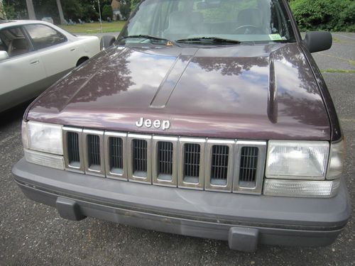 1995 jeep grand cherokee starts and runs